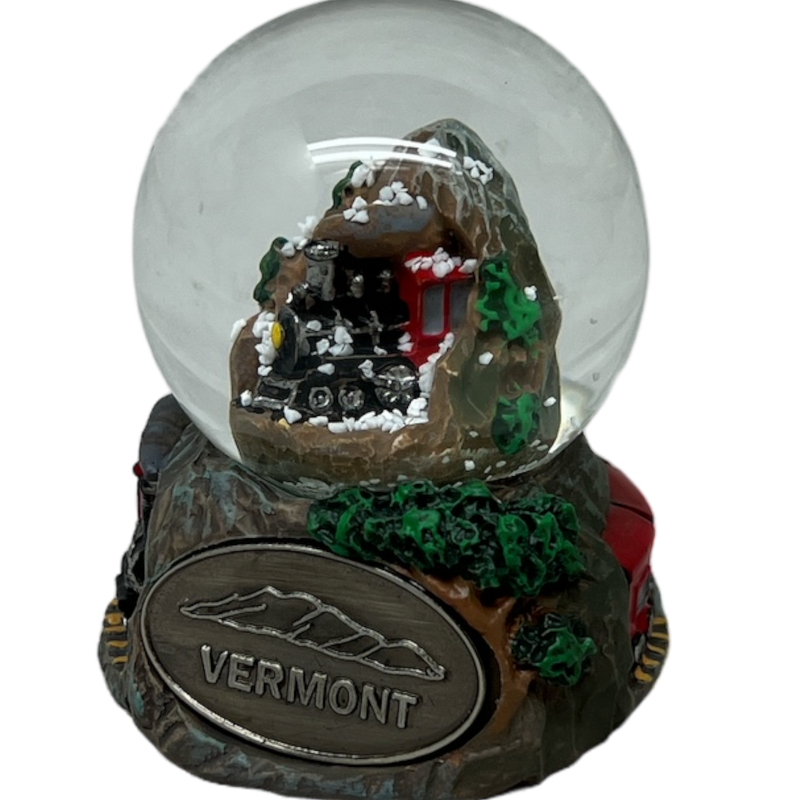 Train Snowglobe