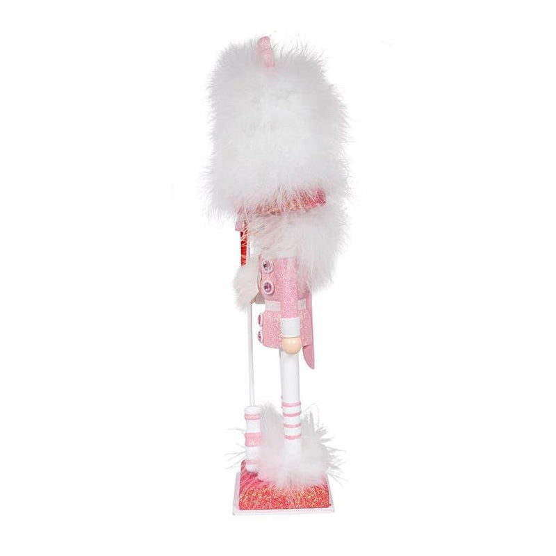 Hollywood Bold Color Nutcracker - 15 Inch - Pink