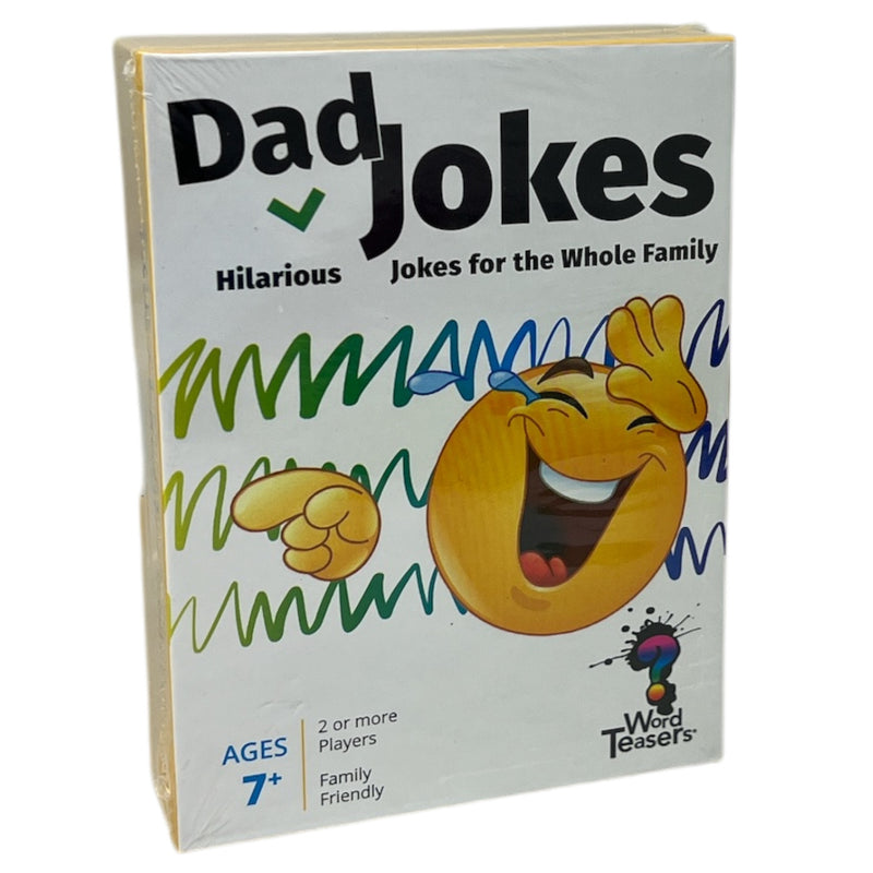 Hilarious Dad Joke Card Deck