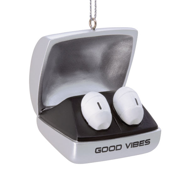 Ear Buds Ornament