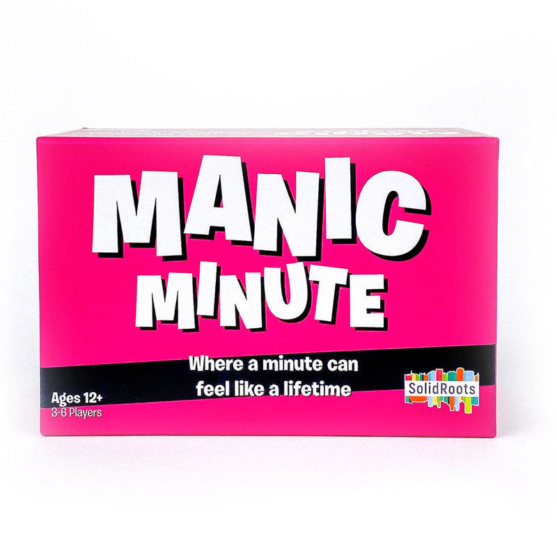 Manic Minute Game