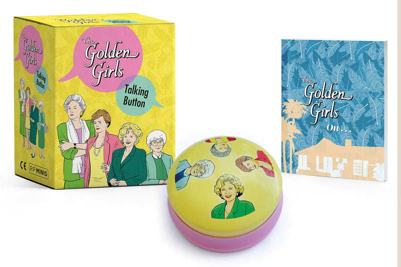 The Golden Girls: Talking Button Mini Kit - The Country Christmas Loft