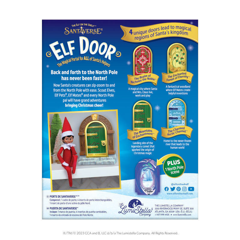 The Elf on the Shelf Santaverse Elf Door