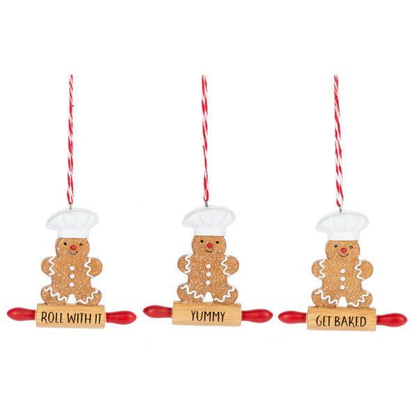 Gingerbread Baker Ornament -