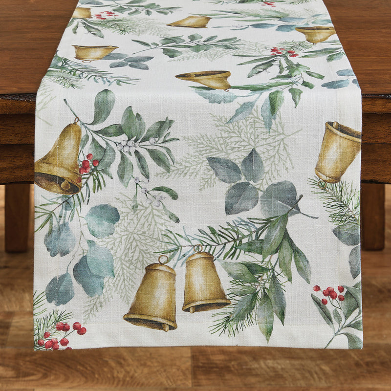 Bells Of Christmas - Table Runner 15 x 72