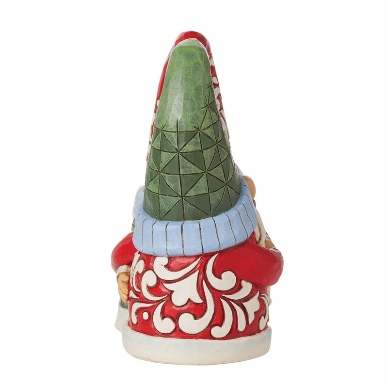 Gnomes Mistletoe Couple Figurine