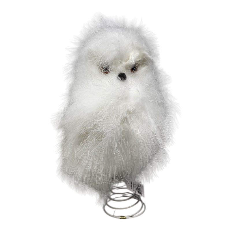 White Owl Tree Topper