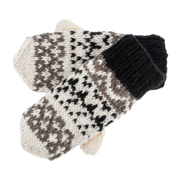 Knit Scandi Mitten - Adult -