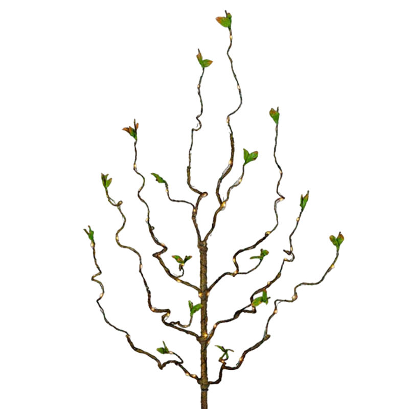 Artificial Lighted Branch with Timer - 30 Inch