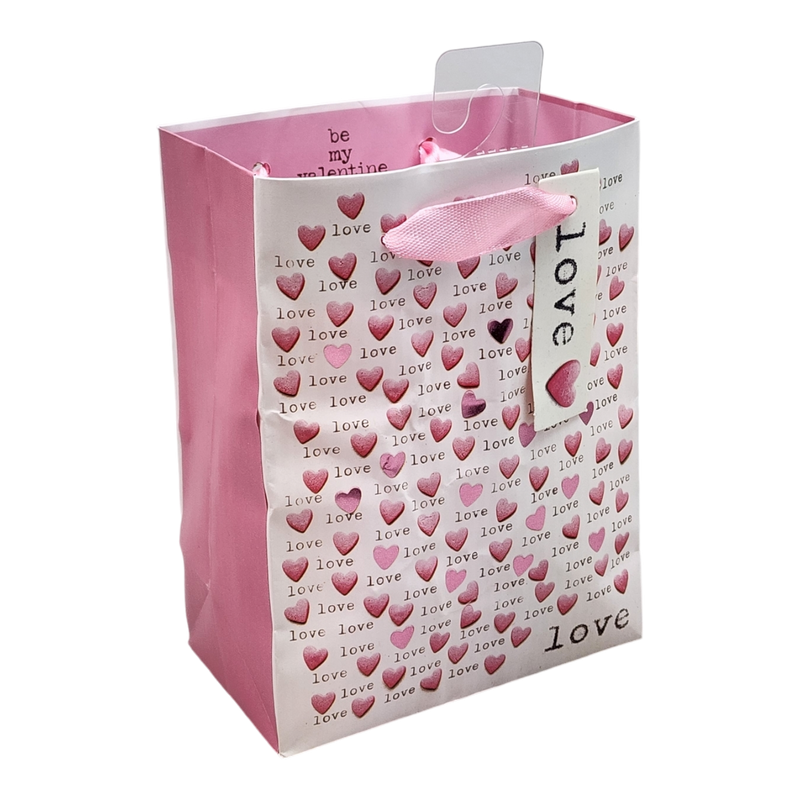 Mini Love and Hearts Gift Bag