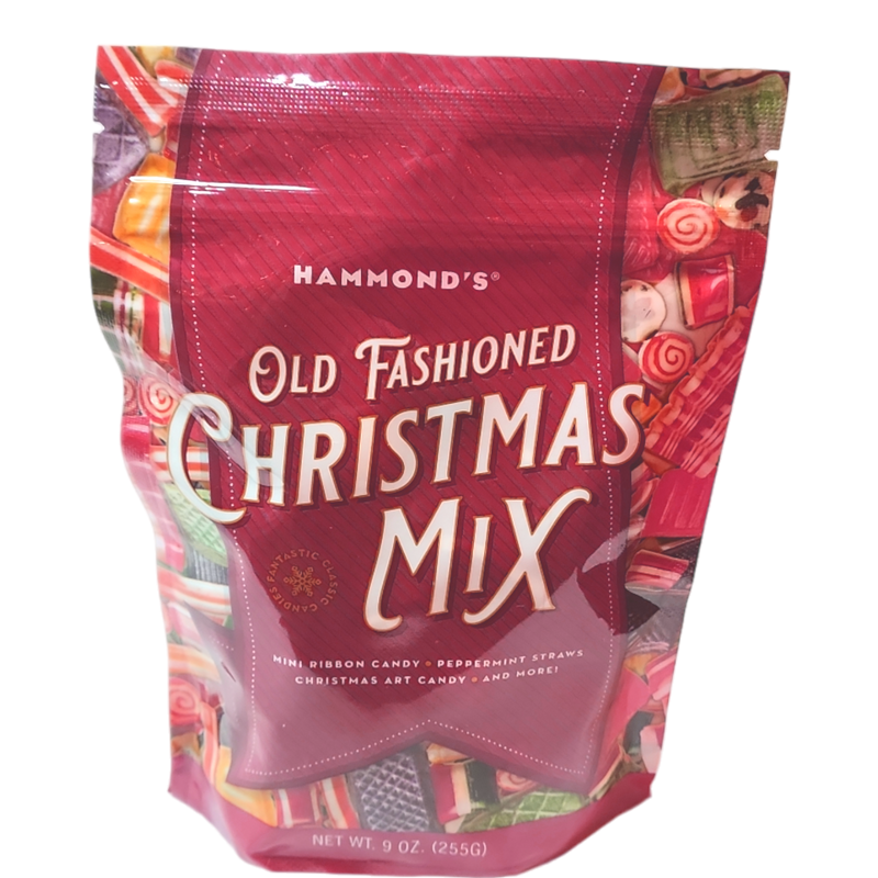 Hammonds Old Fashioned Christmas Candy Mix - 9 oz