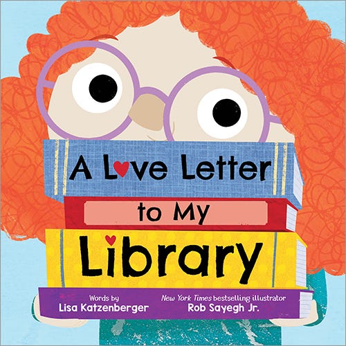 A Love Letter to My Library - Hardcover