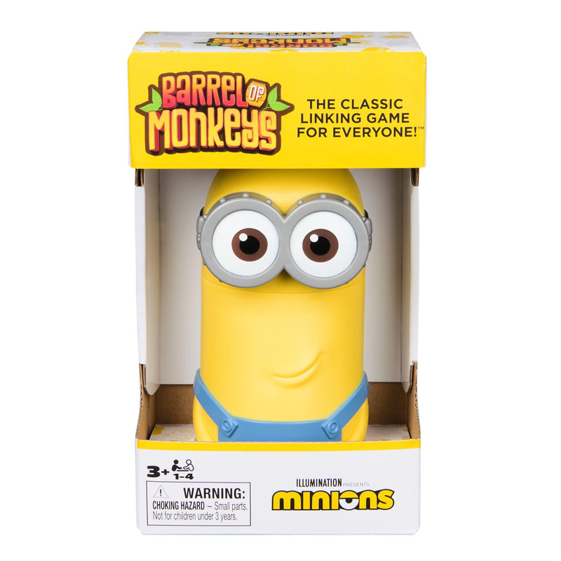 Barrel of Monkeys Minion Edition