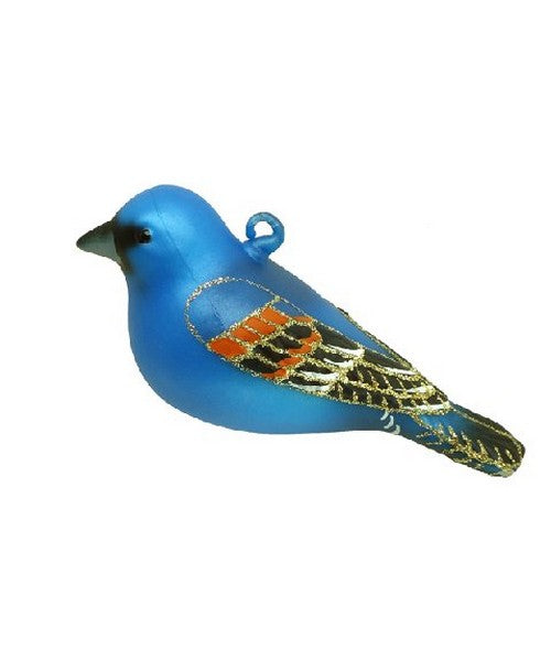 Blue Grosbeak Ornament