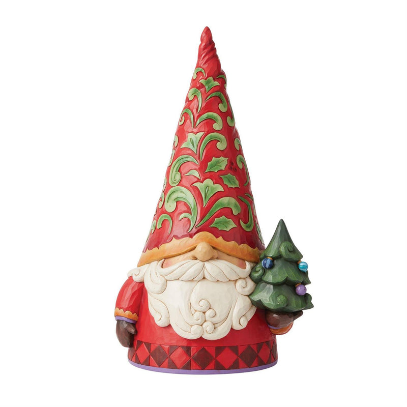 Nordic Christmas Gnome Statue