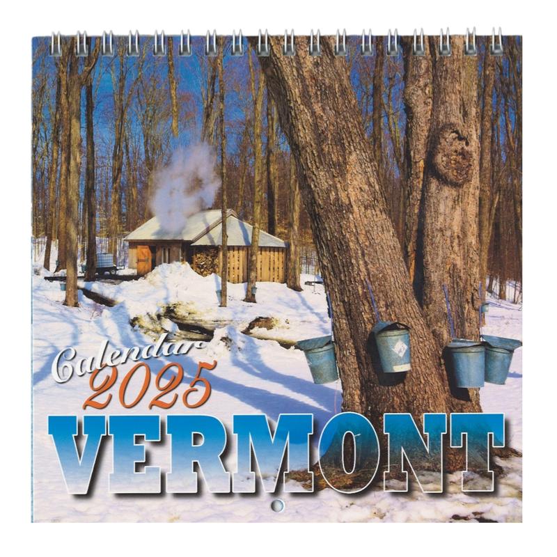 Vermont 2025 Mini Wall Calendar