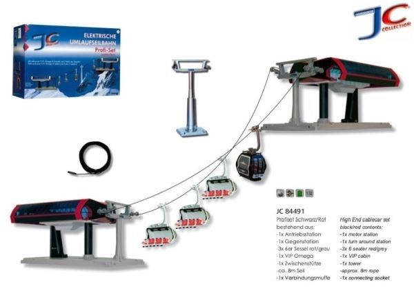 Jägerndorfer Professional Langewand Ski Lift - Red