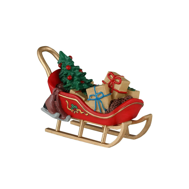 Vintage Christmas Sleigh