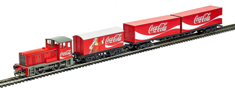 Coca-Cola Christmas Train