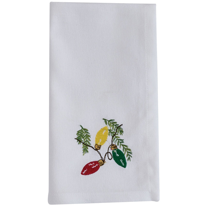 Holiday Lights Napkin