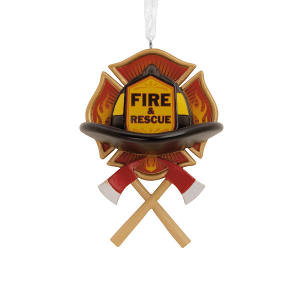 Fireman Ornament