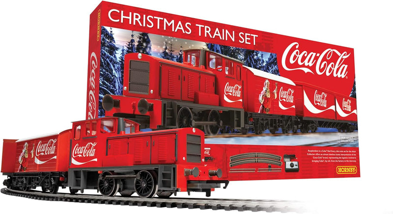 Coca-Cola Christmas Train