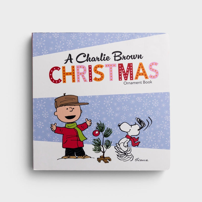 A Charlie Brown Christmas - Advent Ornament Book