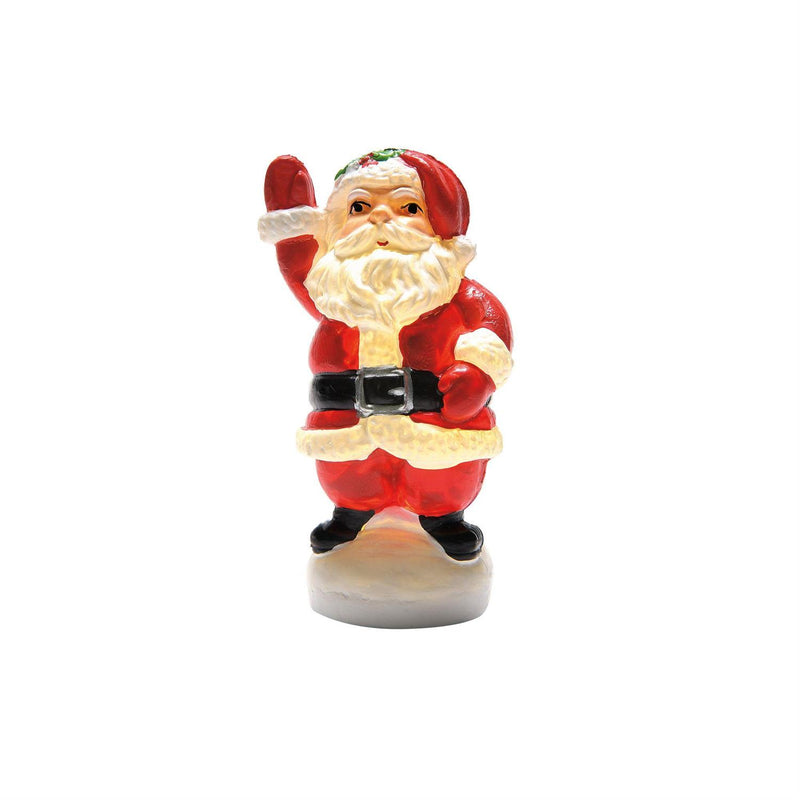 Blow Mold Santa Village Accessory