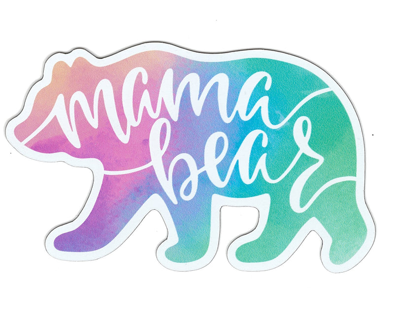 Large Flex Magnet - Mama Bear