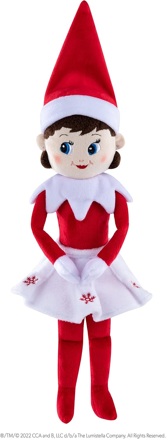 The Elf On The Shelf Plushee Pal - Girl - Blue Eyes