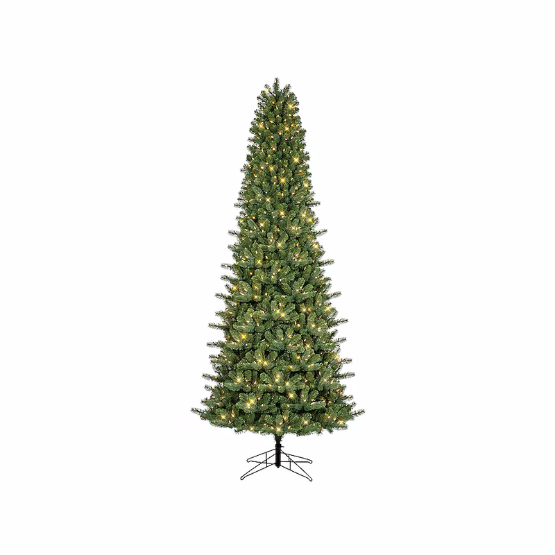 9-ft Colorado Spruce Pre-lit LED Artificial Christmas Tree