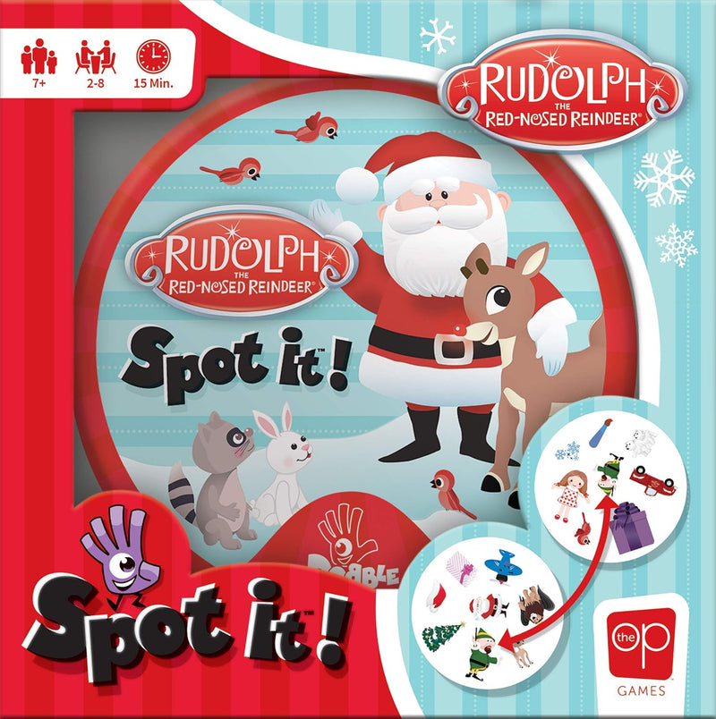 Spot It! Rudolph