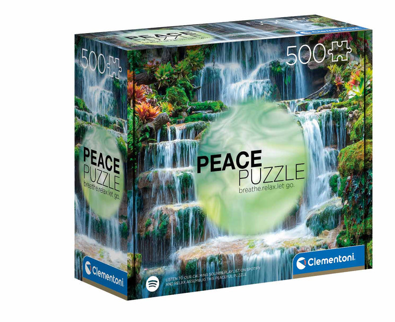 Peace Puzzle - The Waterfall - 500 Piece Puzzle