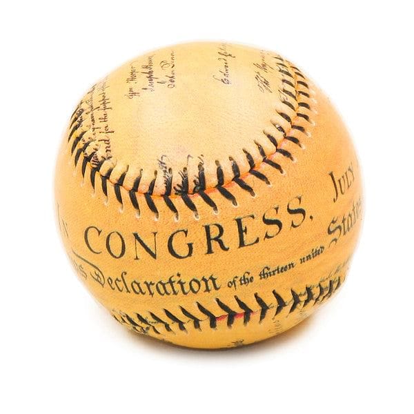 Declaration of Independence / Constitution Baseball