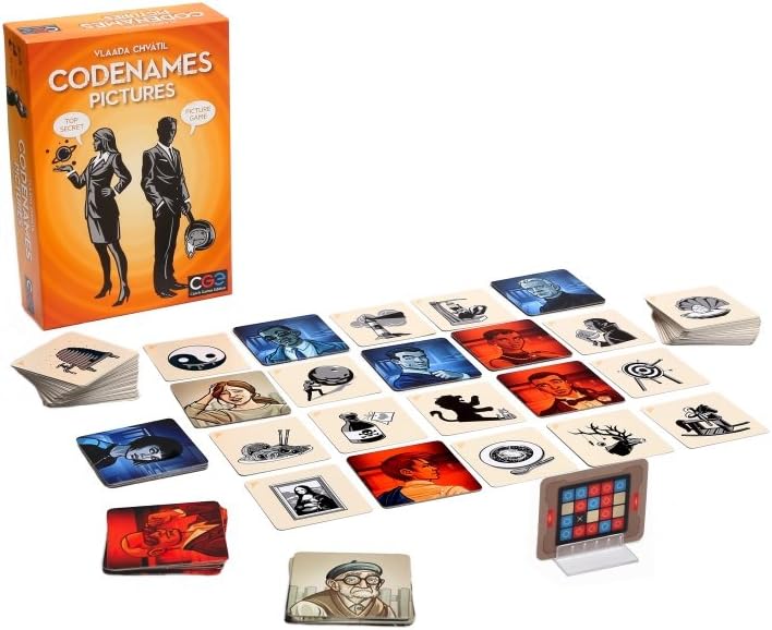 Codenames Pictures Game