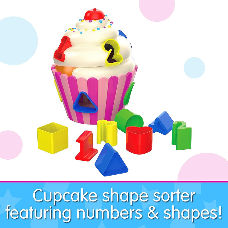 Cupcake Shape Sorter