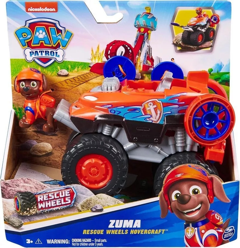 Paw Patrol Rescue Wheels Zuma Hovercraft