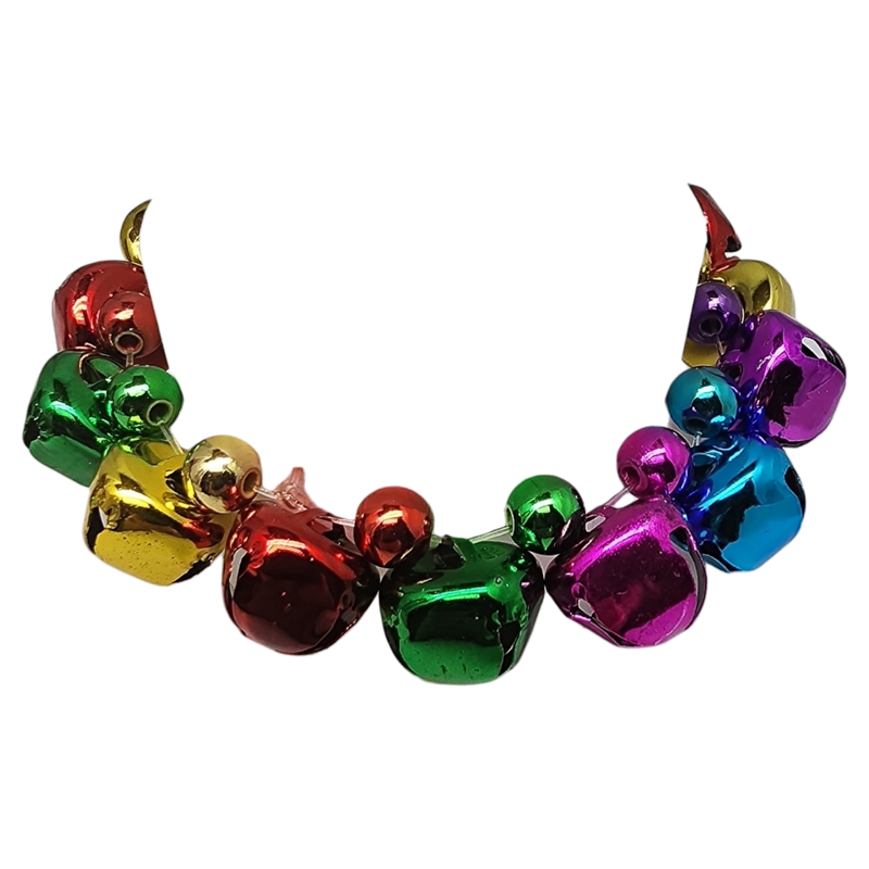 Sleigh Bell Stretch Bracelet - Multicolor