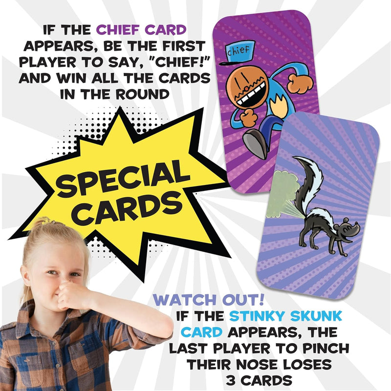 Dog Man Supa Buddies  Card Game