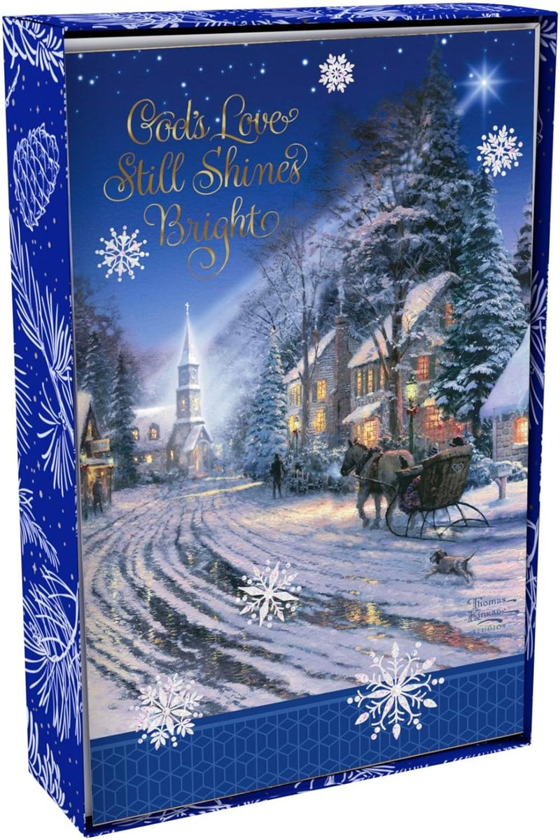 Thomas Kinkade - God's Love - 18 Cards Set