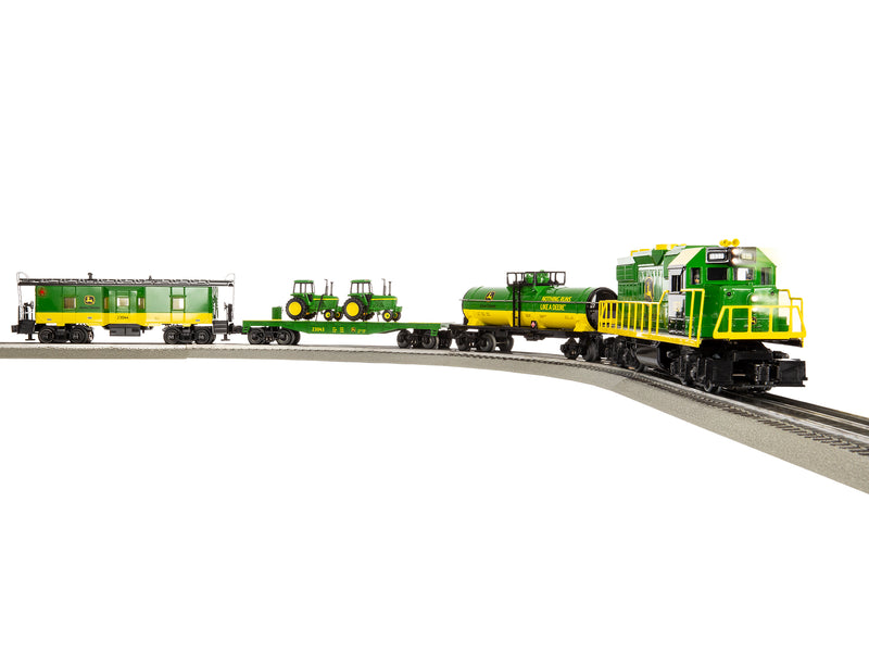 John Deere GP38 Freight - O Scale Lionel Train