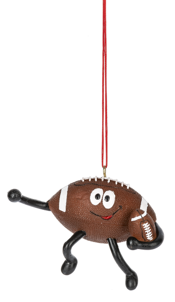 Sport Ball Ornament - Football