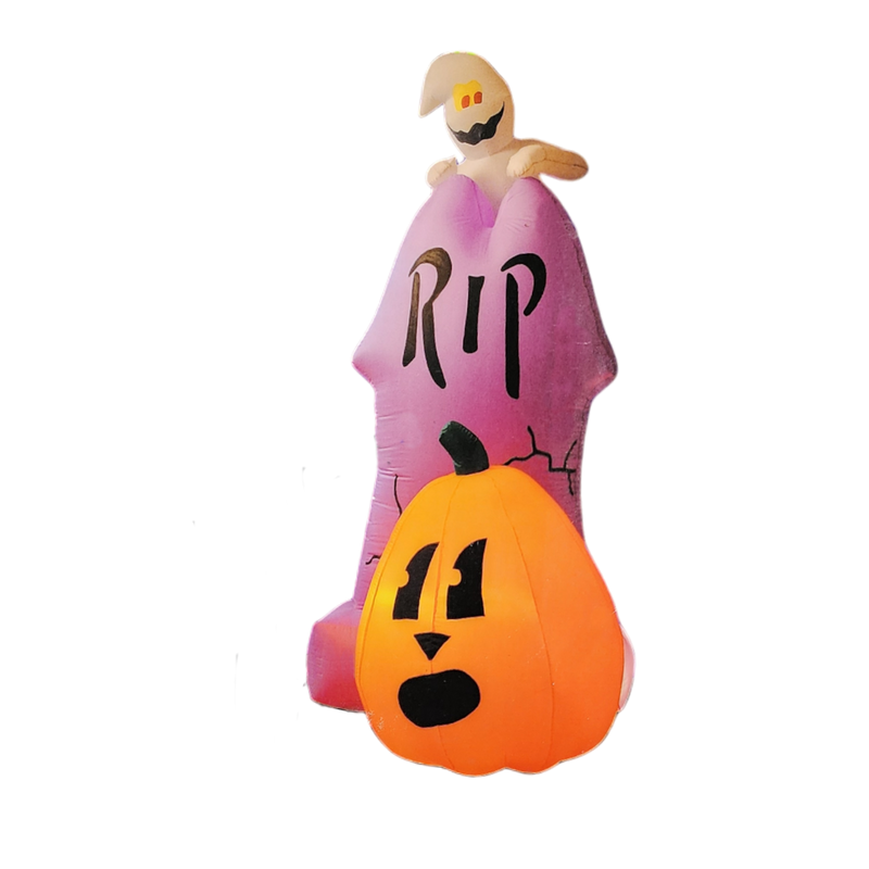 AirBlown Ghost / Pumpkin - 8 Feet Tall