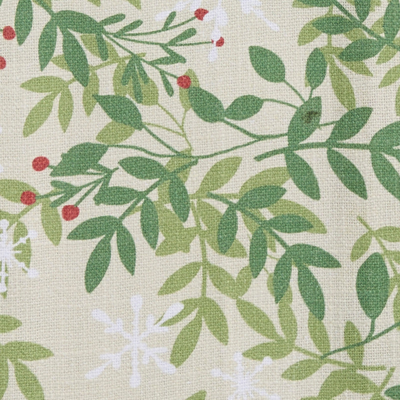 Williamsburg Snowflakes And Berries Napkin