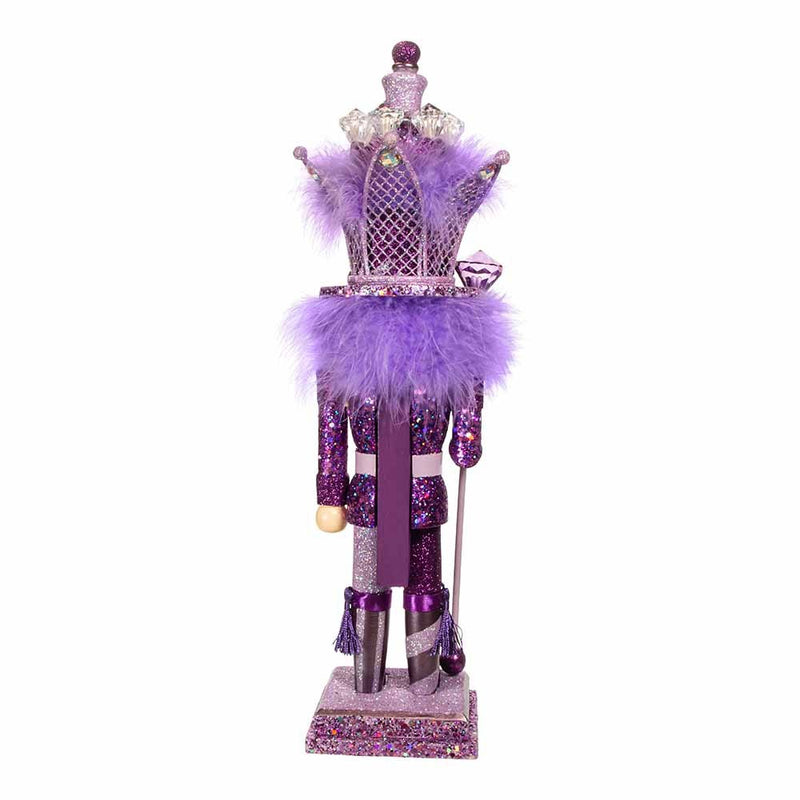 Hollywood Nutcrackers - Purple King Nutcracker - 16 Inch