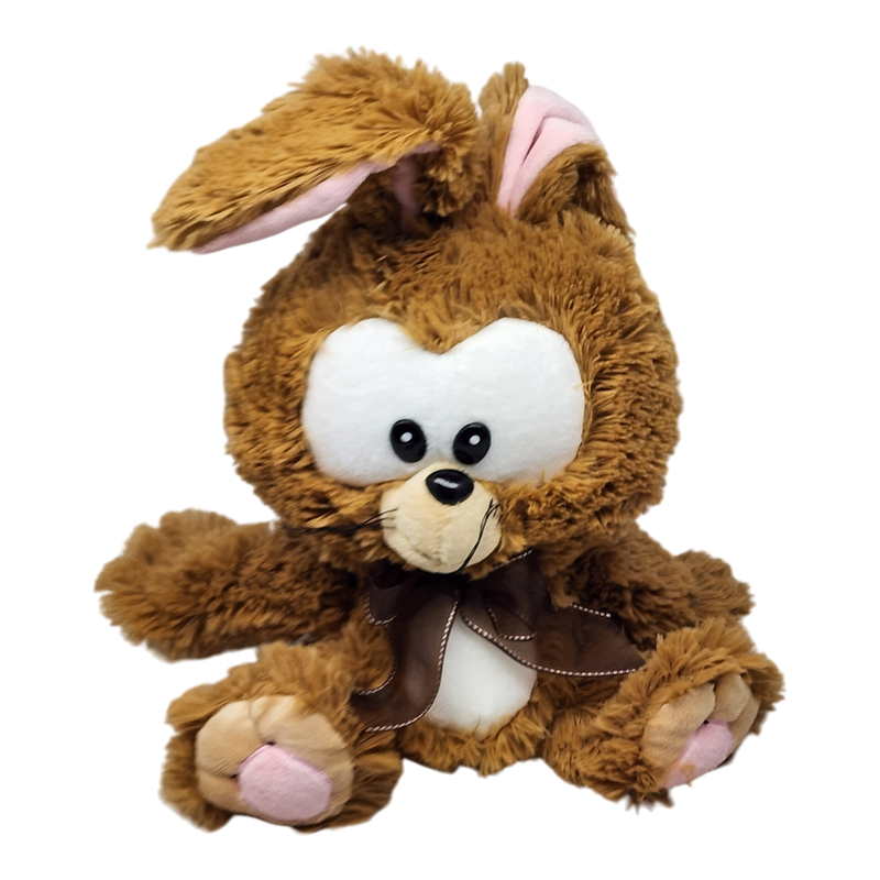 Cuddle Brown Bunny - 11 Inch