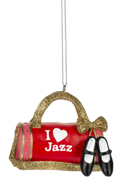 Dance Bag Ornament -