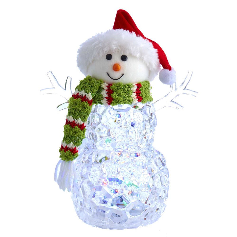 Light Up Snowman Tabletop Decor - The Country Christmas Loft