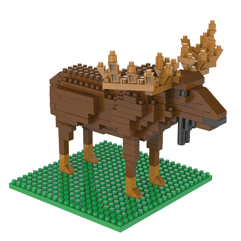 Mini Building Blocks - Moose