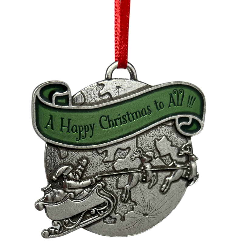 A Happy Christmas Ornament